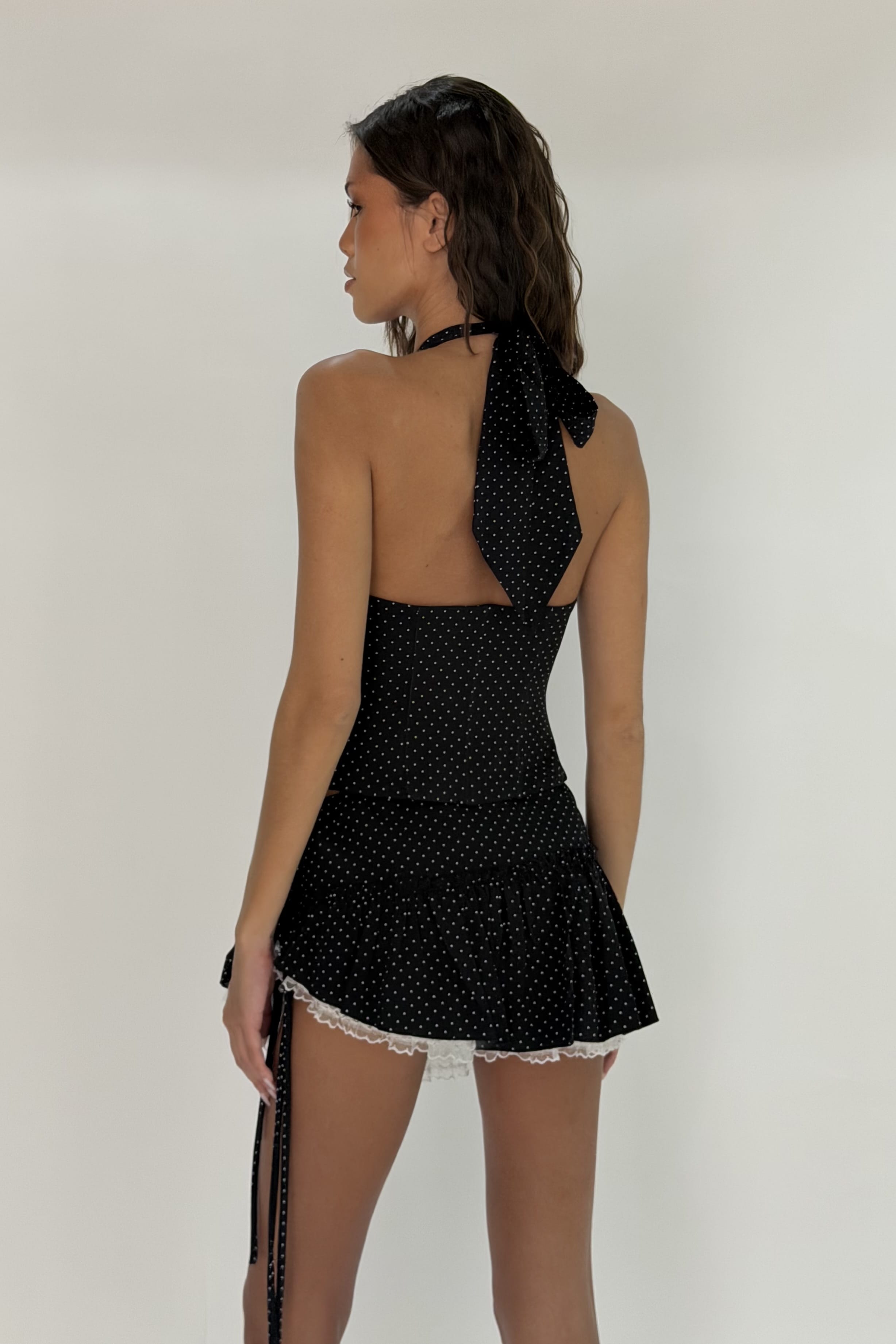 Sample Rosanna halter top (soldout) - Aiumi