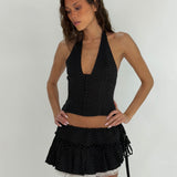 Sample Rosanna halter top (soldout) - Aiumi