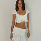 Sample Daisy Crop Top - Aiumi