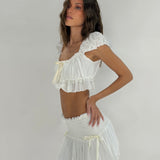 Sample Daisy Crop Top - Aiumi