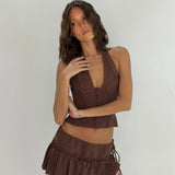 Rosanna halter top - Aiumi