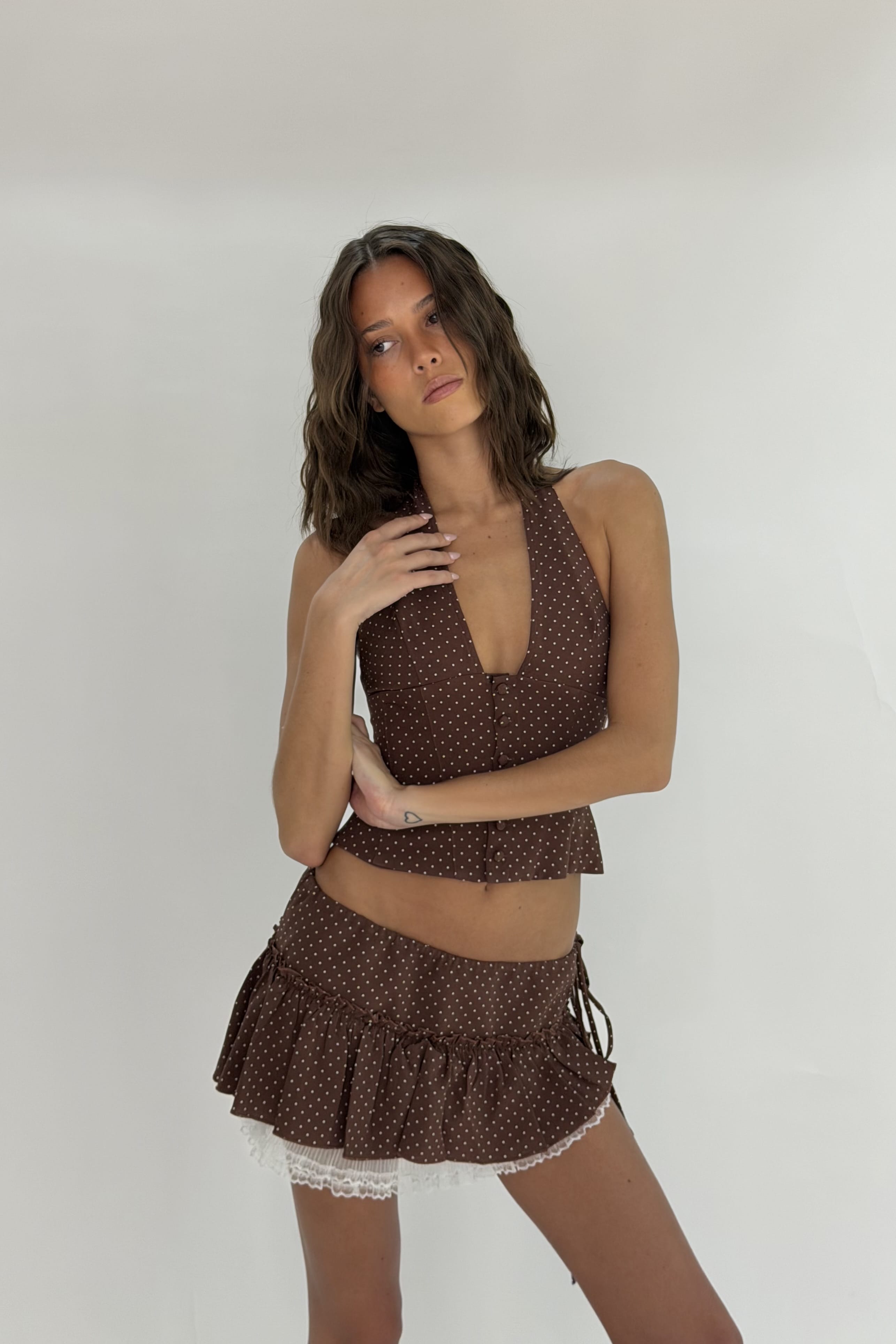 Rosanna halter top - Aiumi