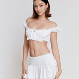 Daisy Crop Top