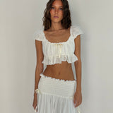 Sample Daisy Crop Top - Aiumi