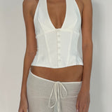 Sample Rosanna halter top (sold out) - Aiumi