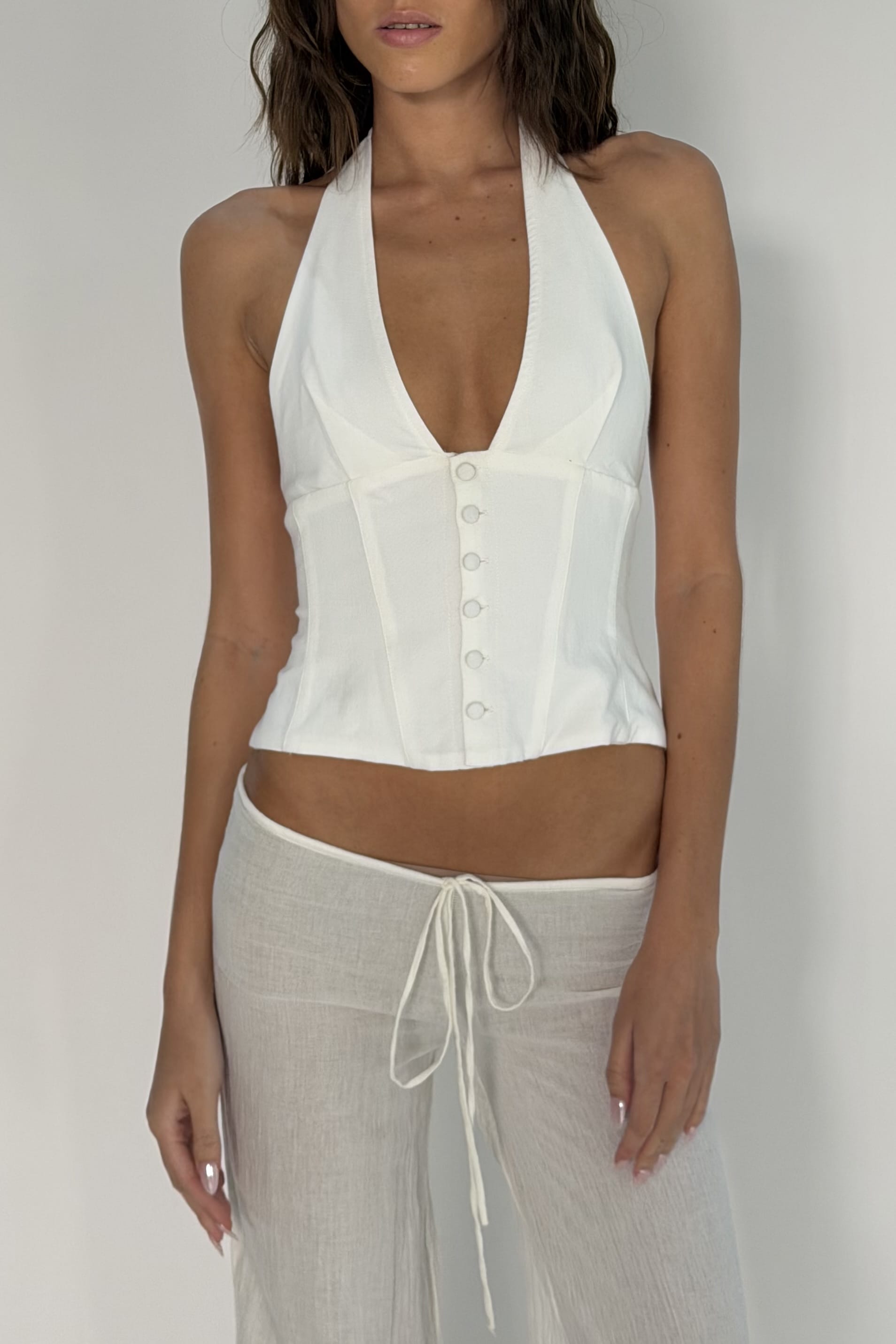 Sample Rosanna halter top (sold out) - Aiumi
