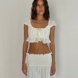 Sample Daisy Crop Top - Aiumi