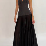 Rosalia maxi dress - Aiumi