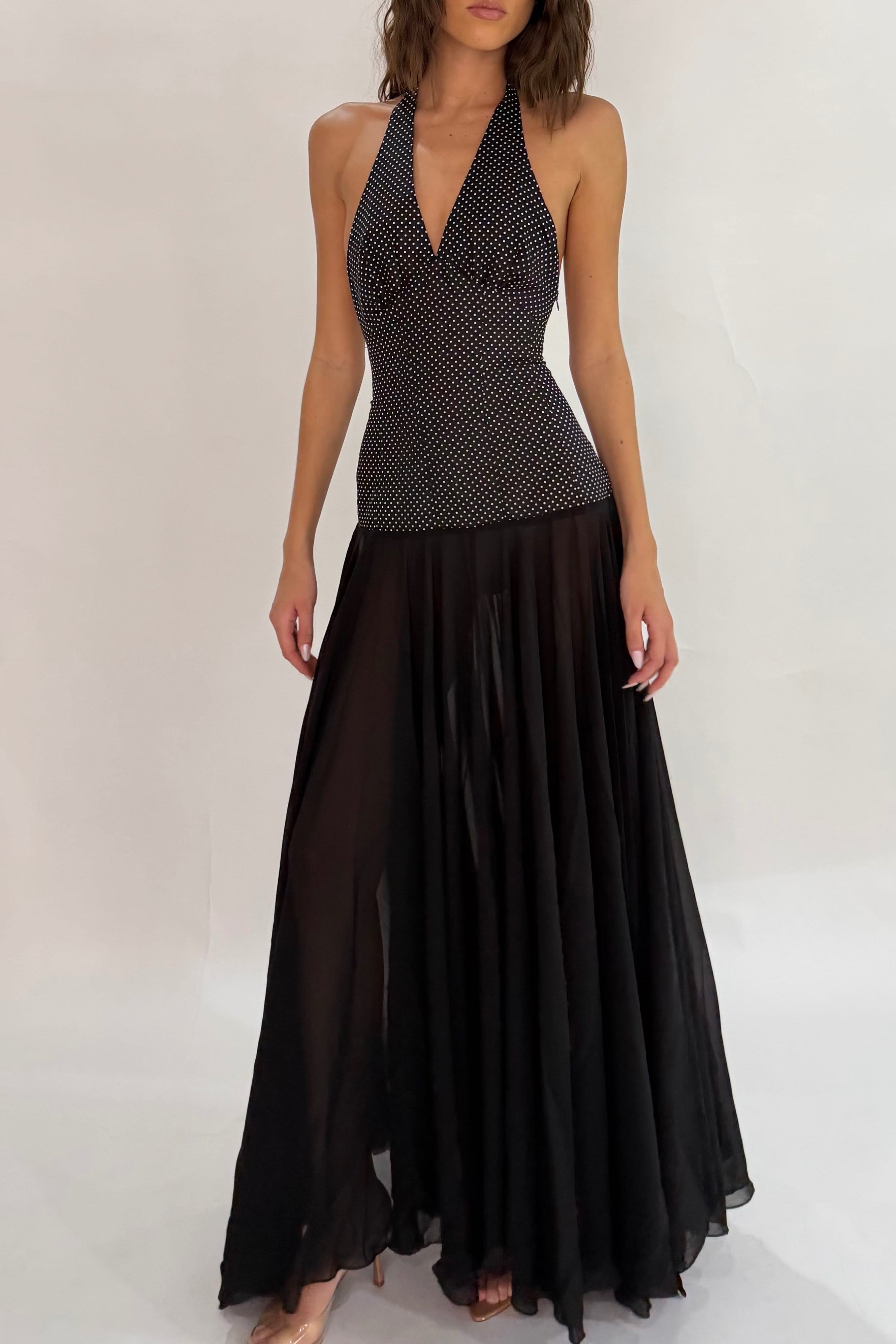 Rosalia maxi dress - Aiumi