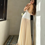 Rosalie Maxi Dress - Ivory