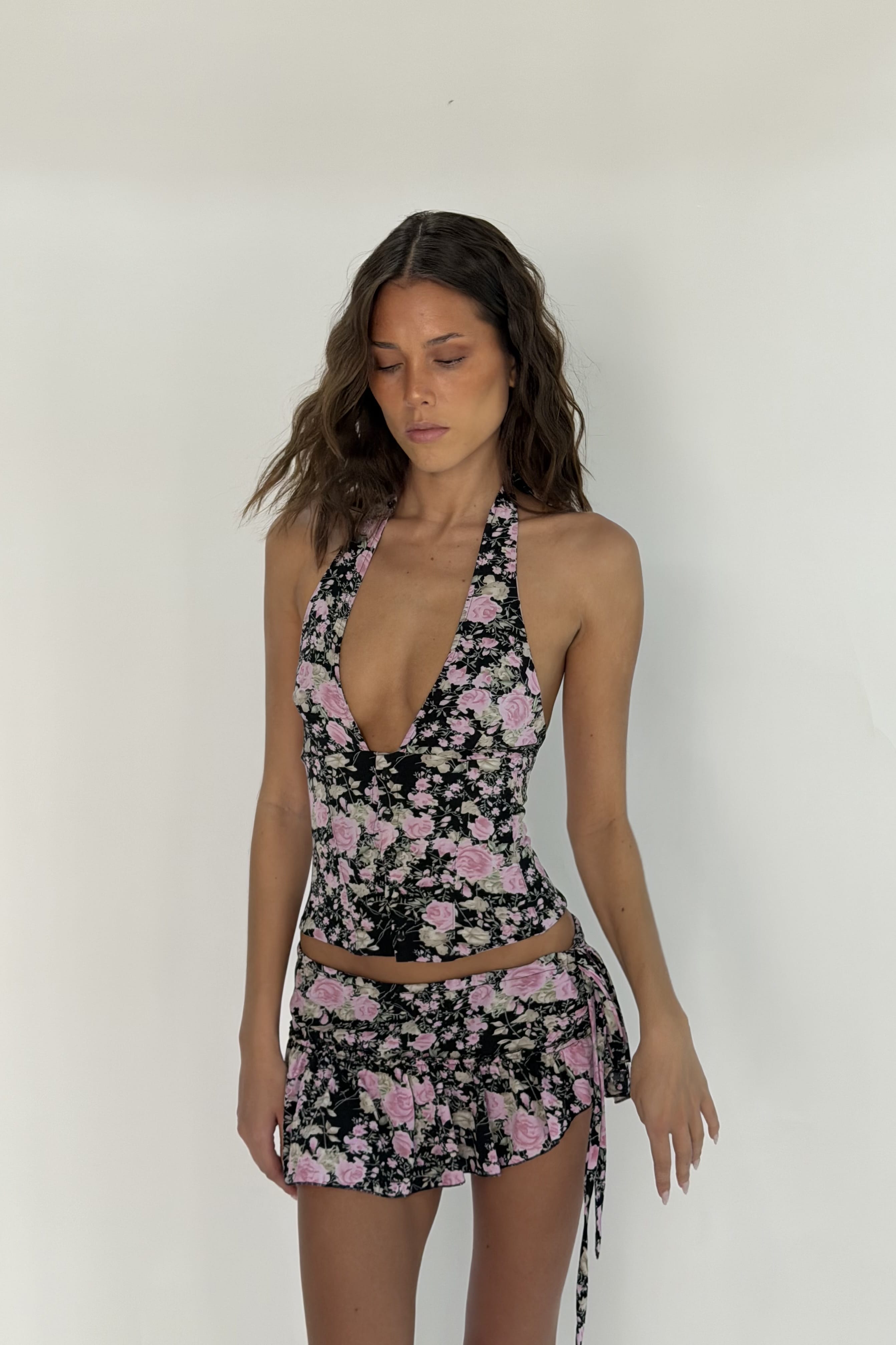 Sample Rosanna halter top (Soldout) - Aiumi