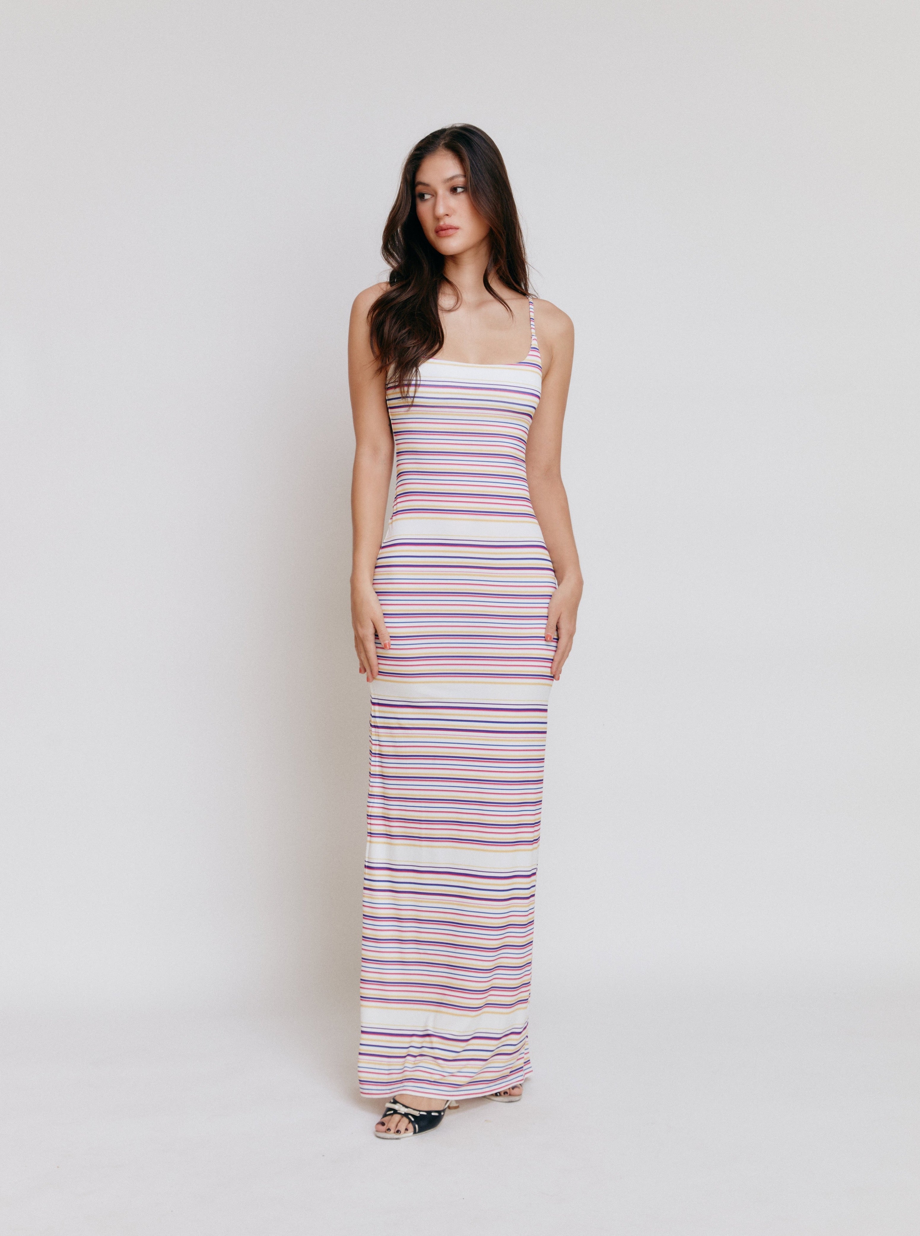 Carina Maxi Dress - Set Studio