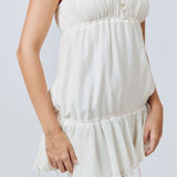 Kai Mini Dress - Ivory