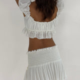 Sample Daisy Crop Top - Aiumi