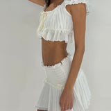 Sample Daisy Crop Top - Aiumi