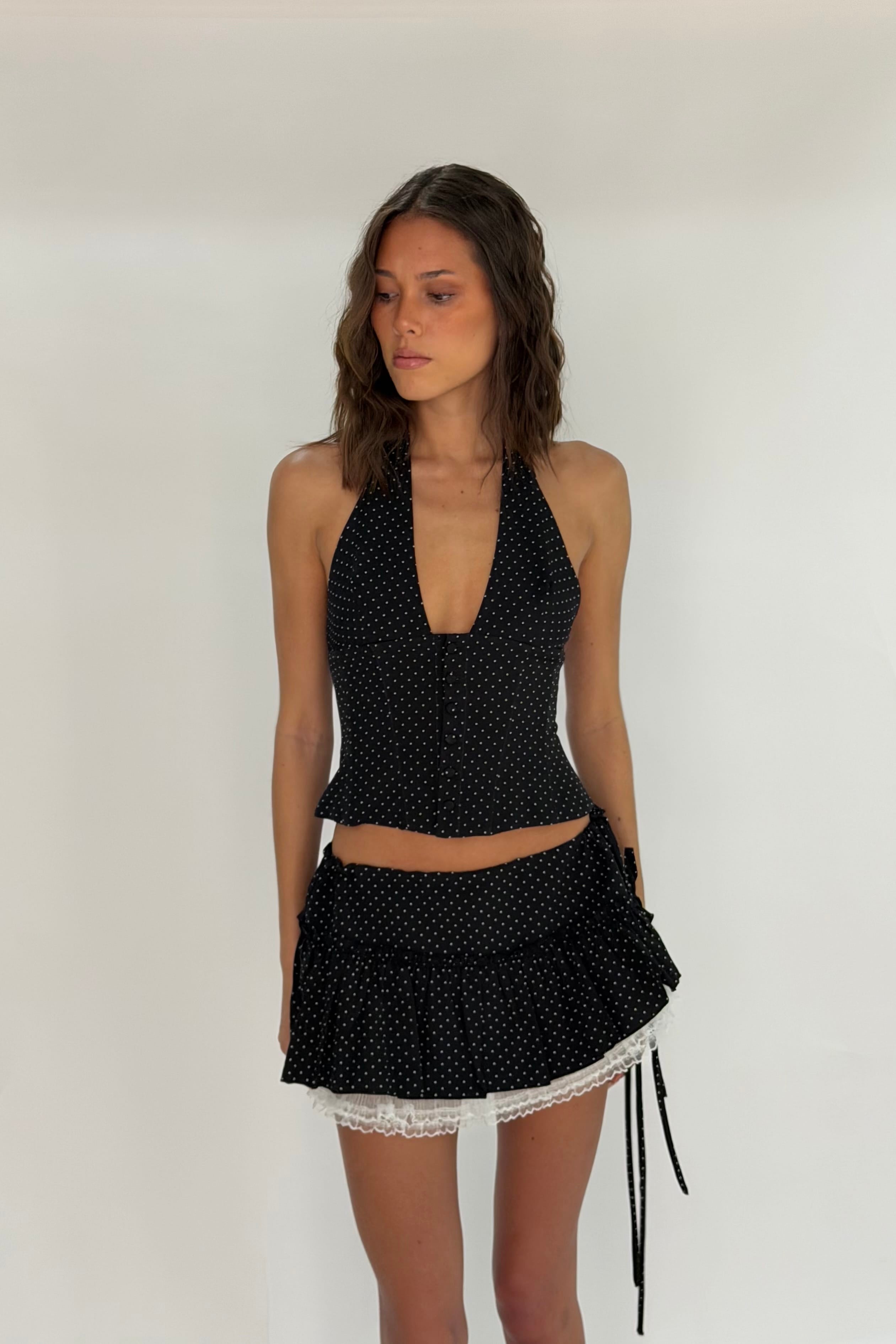 Poppy mini skirt - soldout - Aiumi