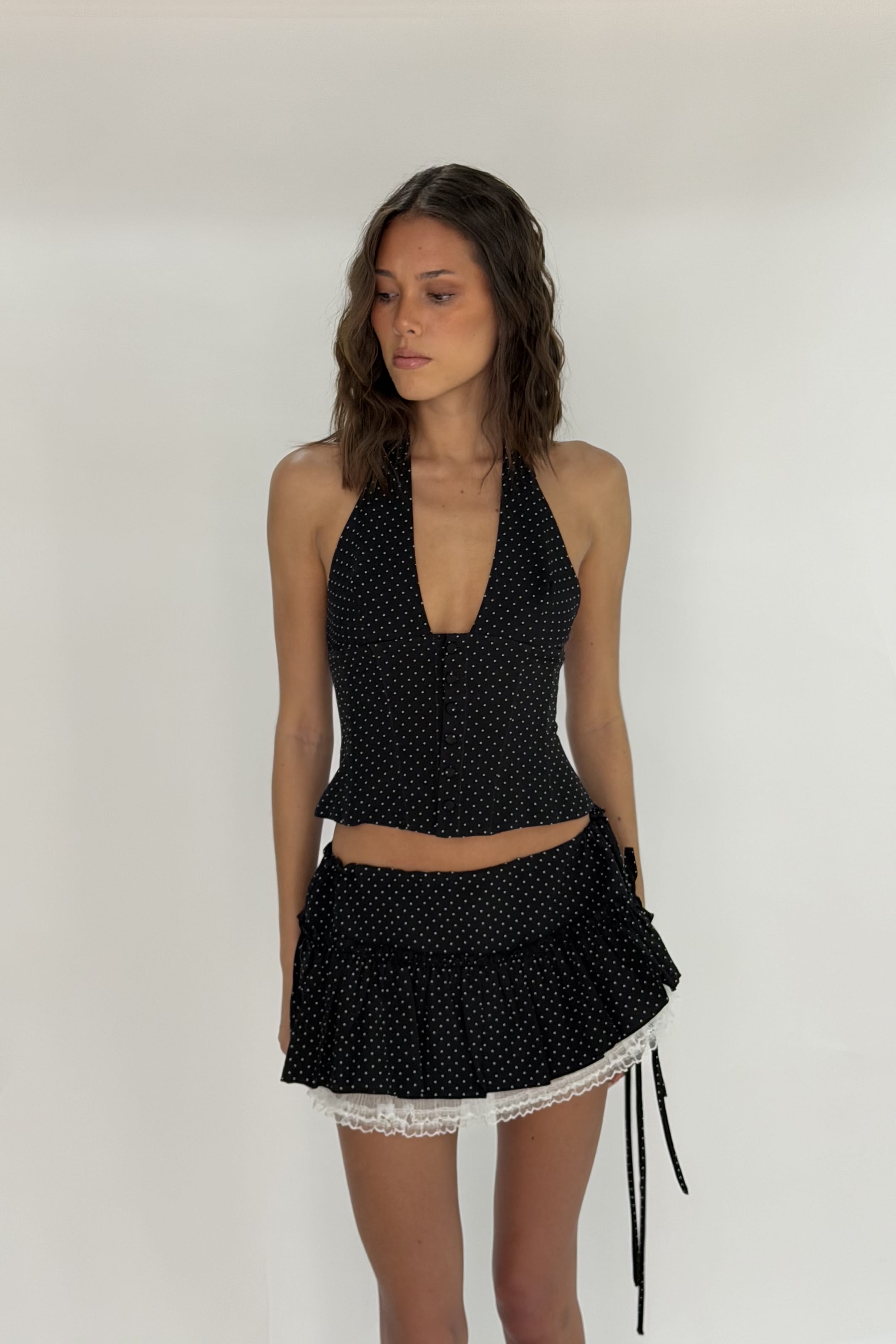 Poppy mini skirt - soldout - Aiumi
