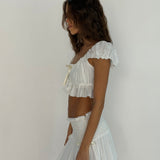 Sample Daisy Crop Top - Aiumi