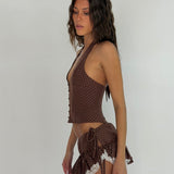 Rosanna halter top - Aiumi