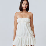 Kai Mini Dress - Ivory