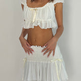 Sample Daisy Crop Top - Aiumi