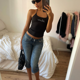 Aiumi Halterneck Top