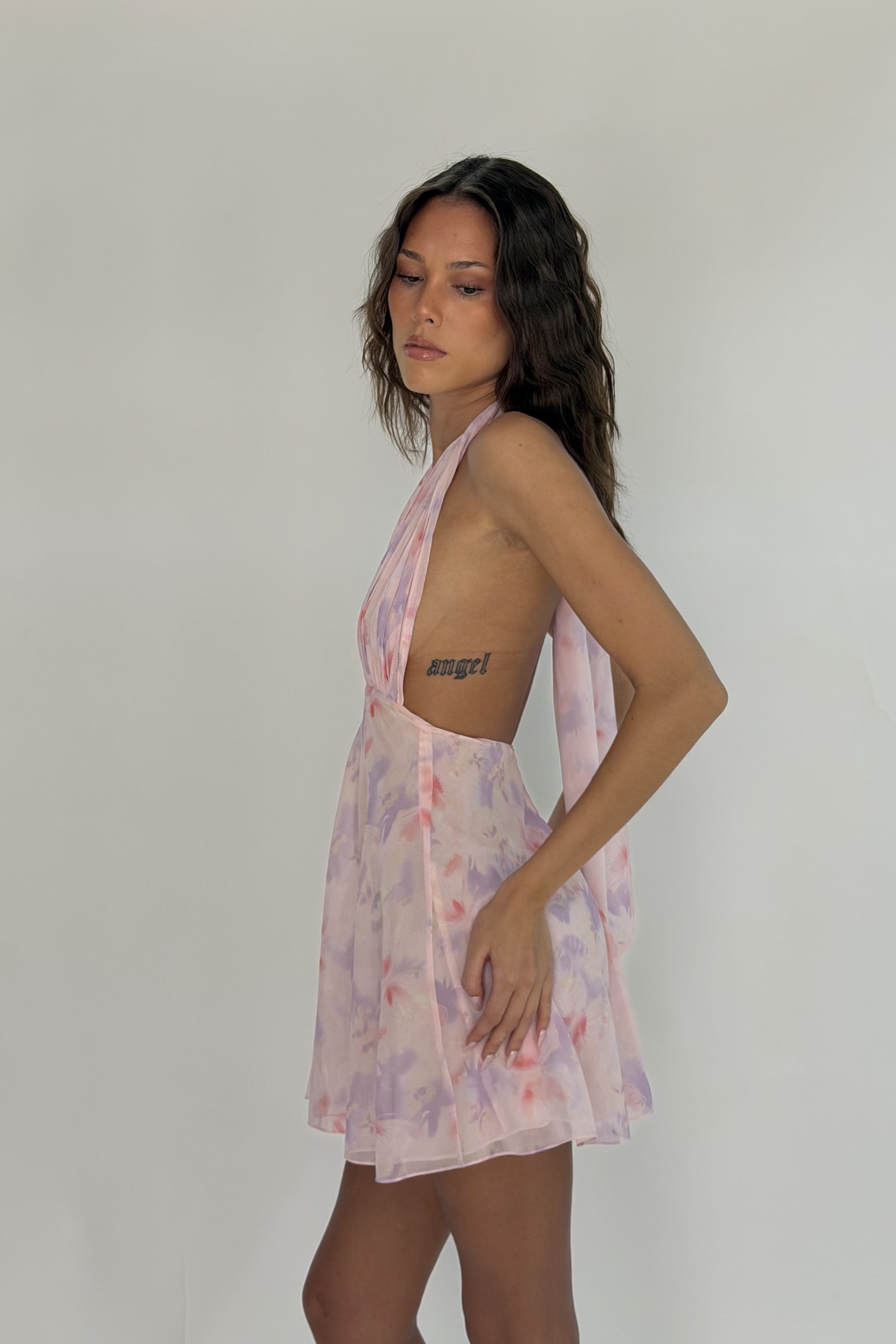 Sample Mini Dress (X-Small) - Aiumi