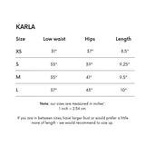 Karla Mini Skirt