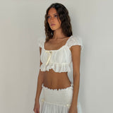 Sample Daisy Crop Top - Aiumi