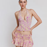 Rosanna Skirt - Pink Blossom