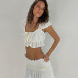 Sample Daisy Crop Top - Aiumi