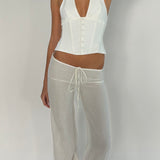 Sample Rosanna halter top (sold out) - Aiumi