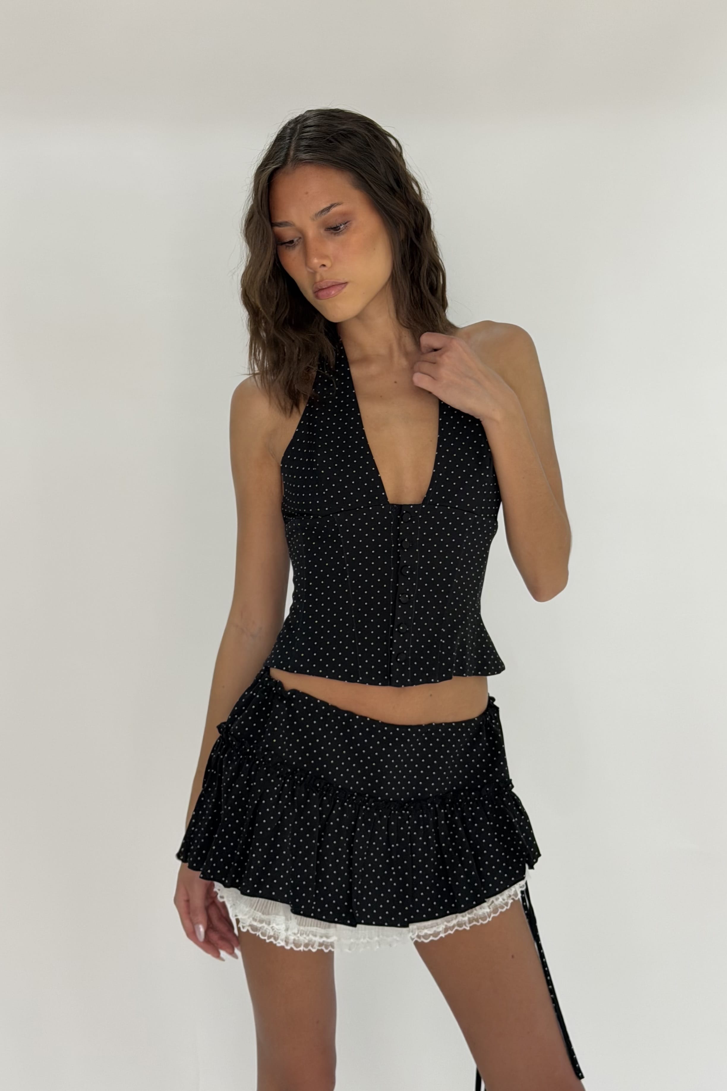 Poppy mini skirt - soldout - Aiumi