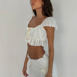 Sample Daisy Crop Top - Aiumi