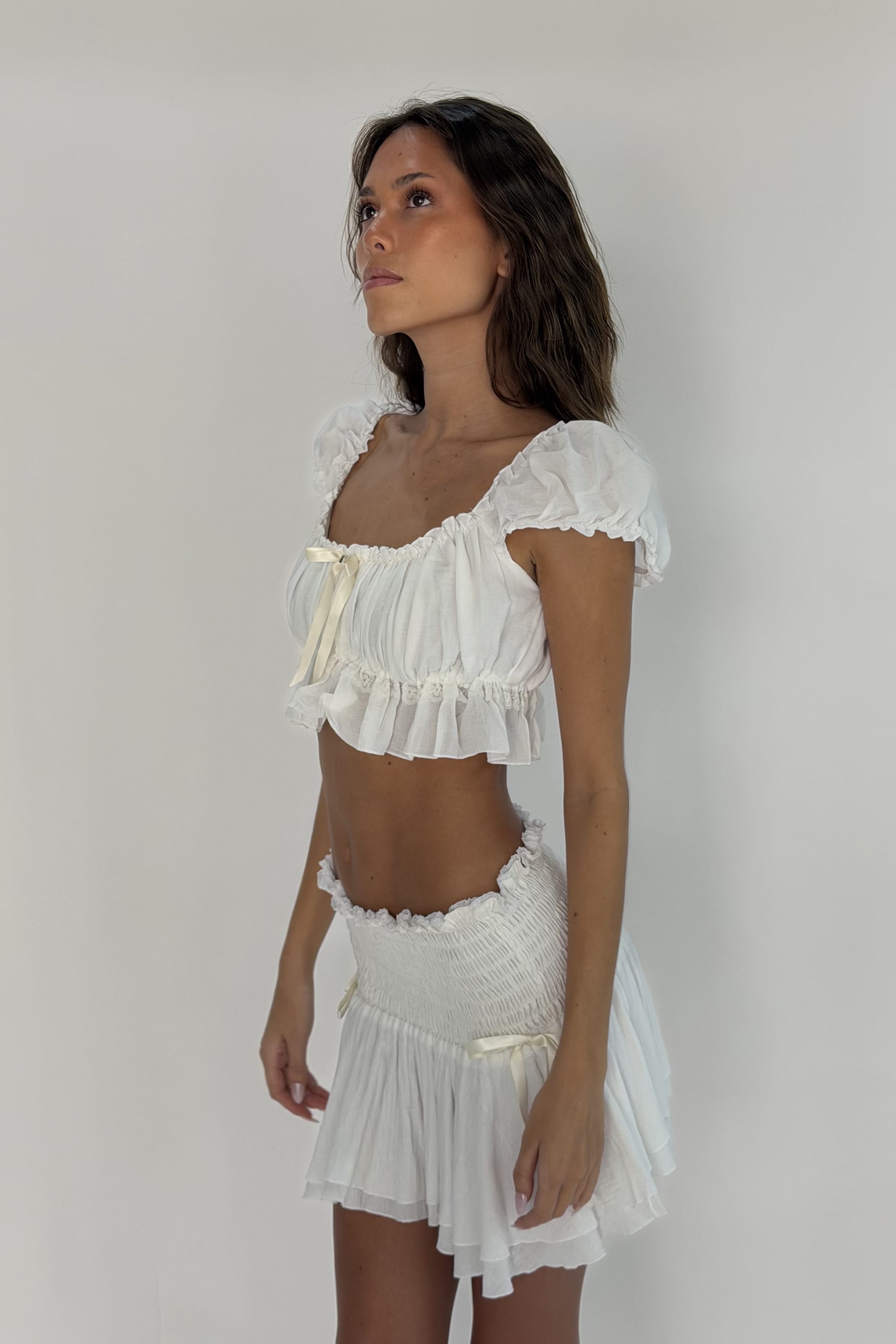 Sample Daisy Crop Top - Aiumi