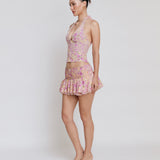 Rosanna Skirt - Pink Blossom