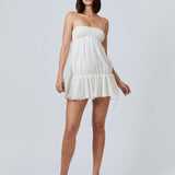 Kai Mini Dress - Ivory