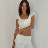 Sample Daisy Crop Top - Aiumi