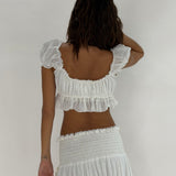 Sample Daisy Crop Top - Aiumi