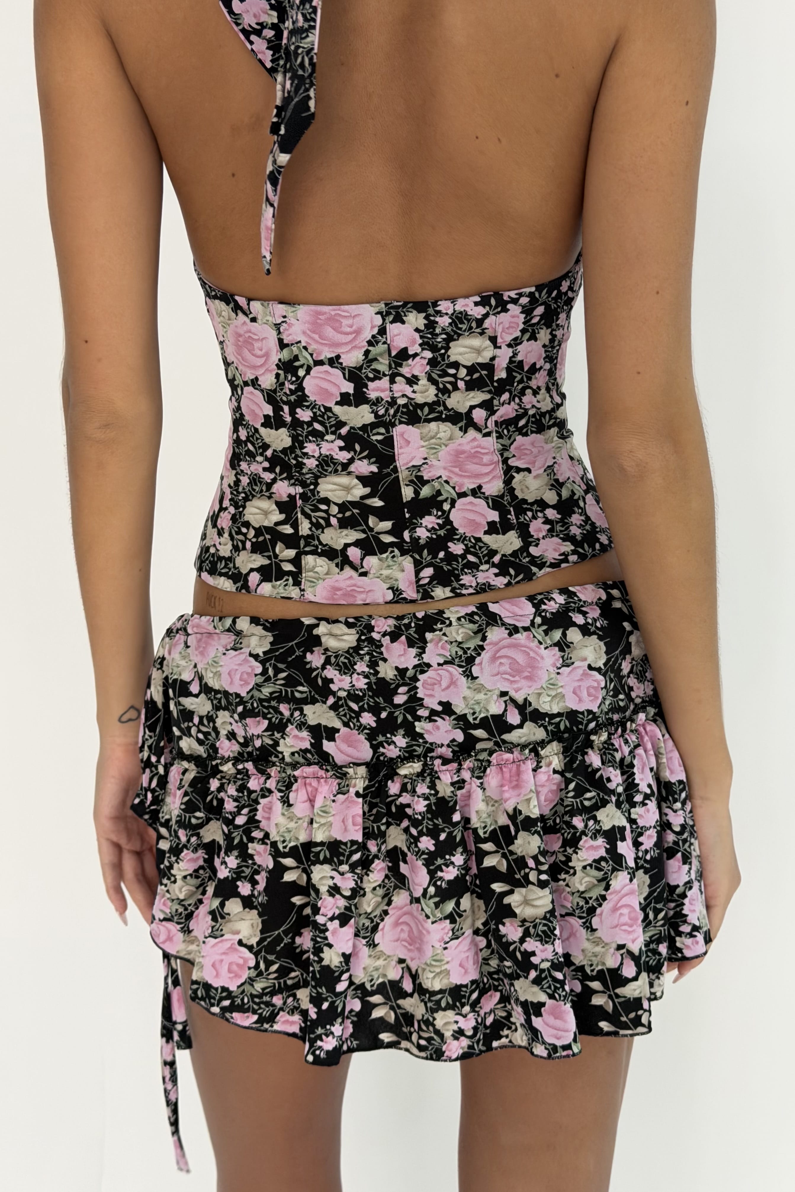 Sample Poppy mini skirt (Soldout) - Aiumi
