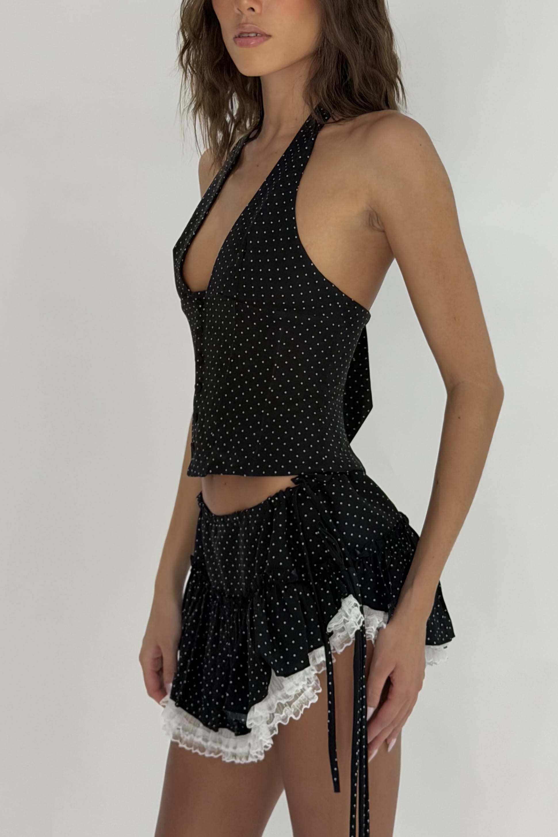 Sample Rosanna halter top (soldout) - Aiumi