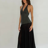 Rosalia maxi dress - Aiumi