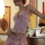 Rosanna Skirt - Pink Blossom
