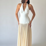 Rosalie Maxi Dress - Ivory