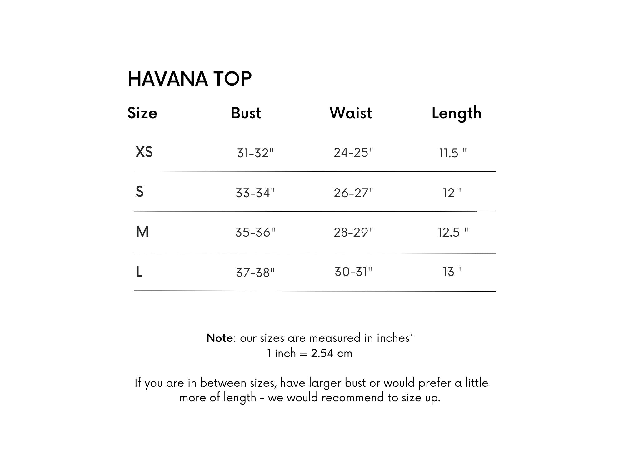 Havana Top - Yellow - Set Studio
