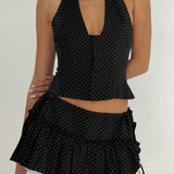 Poppy mini skirt - soldout - Aiumi