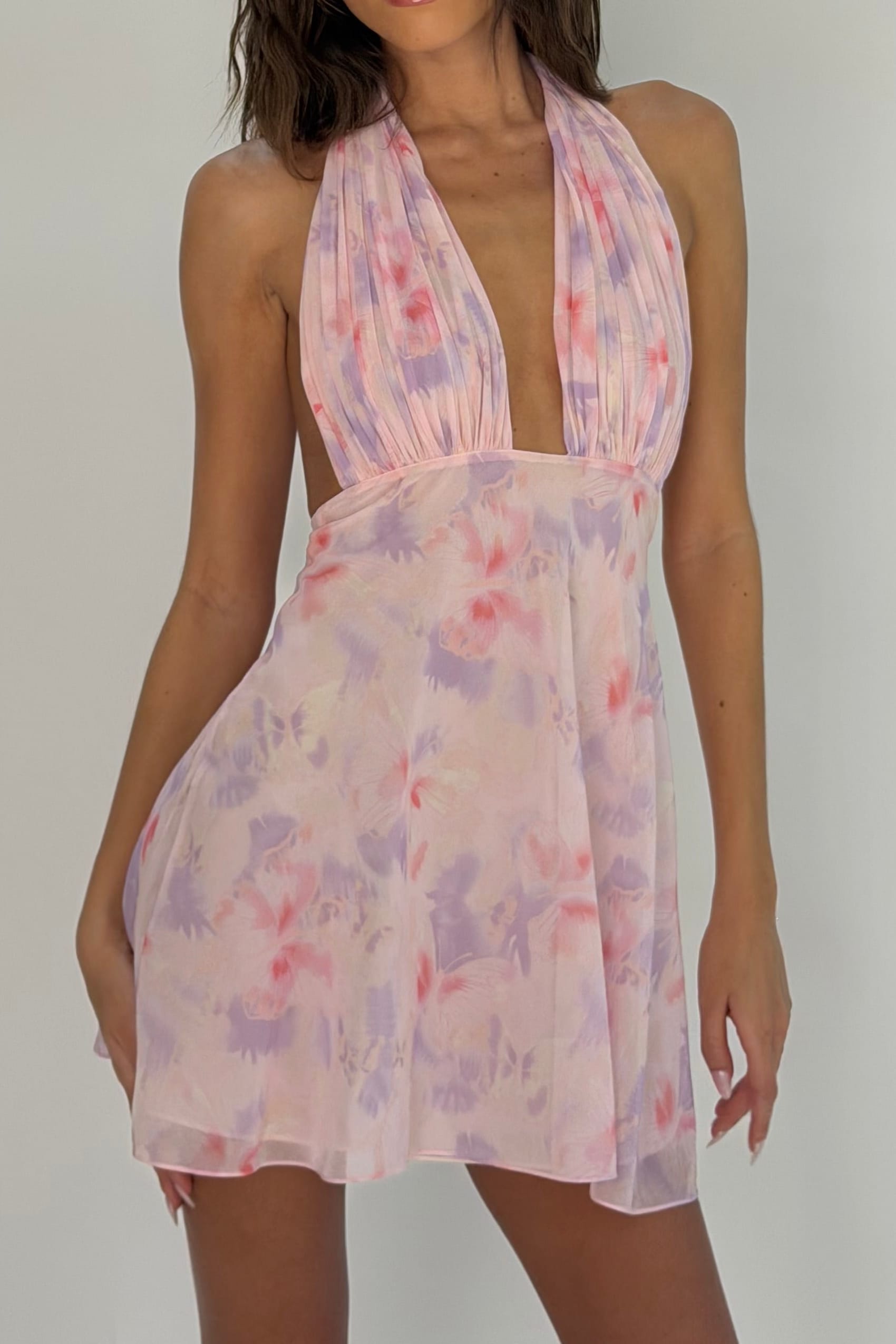 Sample Mini Dress (X-Small) - Aiumi