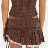 Poppy mini skirt - Aiumi