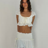 Sample Daisy Crop Top - Aiumi
