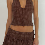 Rosanna halter top - Aiumi